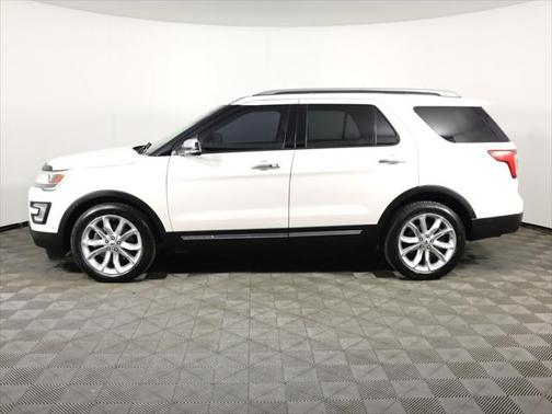2016 Ford Explorer Platinum