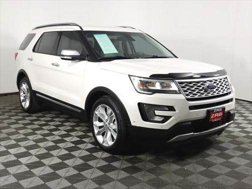 2016 Ford Explorer Platinum