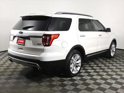 2016 Ford Explorer Platinum
