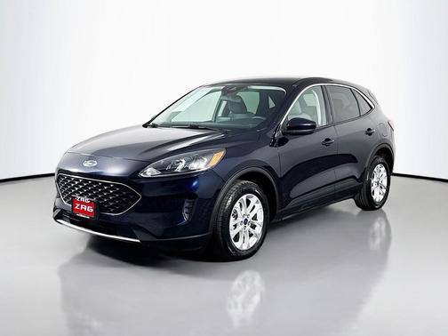 Blue 2021 Ford Escape SE