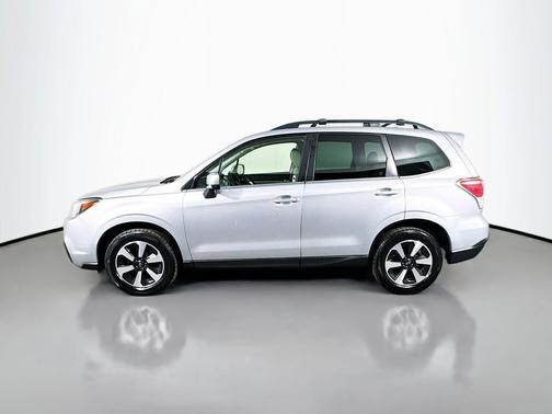 Silver 2018 Subaru Forester 2.5i Limited