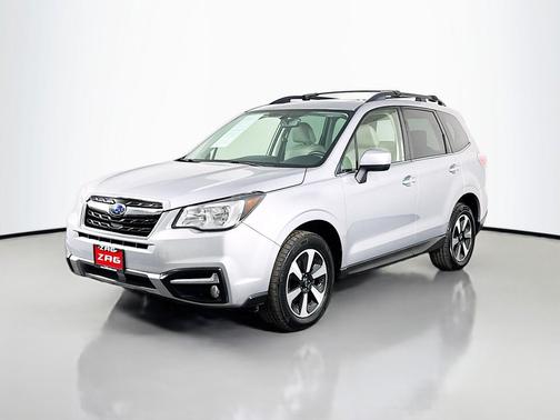 Silver 2018 Subaru Forester 2.5i Limited