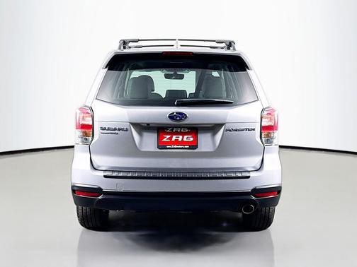 Silver 2018 Subaru Forester 2.5i Limited