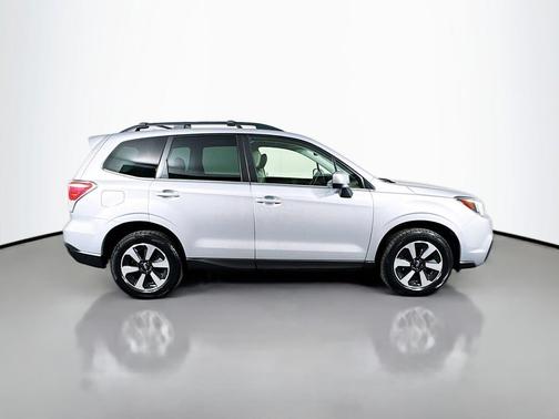 Silver 2018 Subaru Forester 2.5i Limited