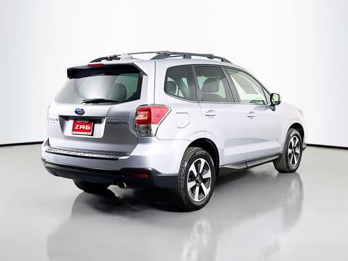 Silver 2018 Subaru Forester 2.5i Limited