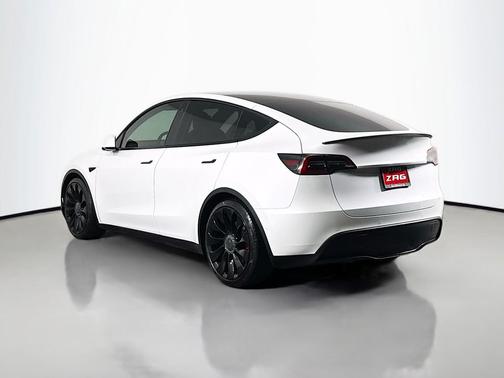 2021 Tesla Model Y Performance Dual Motor All-Wheel Drive