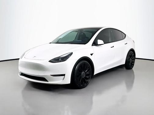 2021 Tesla Model Y Performance Dual Motor All-Wheel Drive