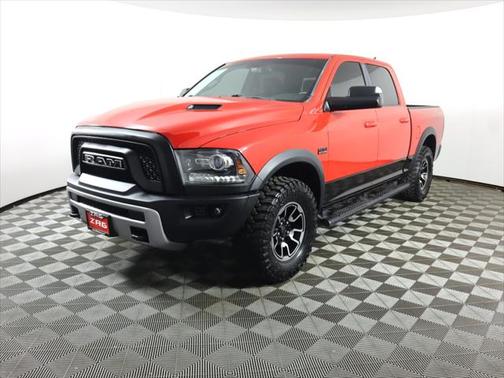 2017 RAM 1500 Rebel