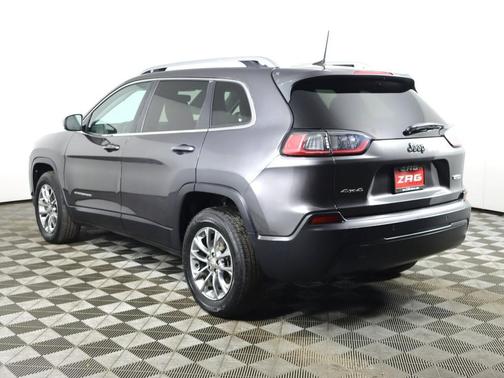 2020 Jeep Cherokee Latitude Plus