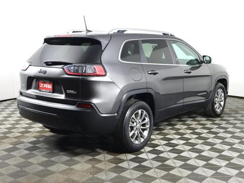 2020 Jeep Cherokee Latitude Plus