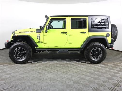 2016 Jeep Wrangler Unlimited Rubicon