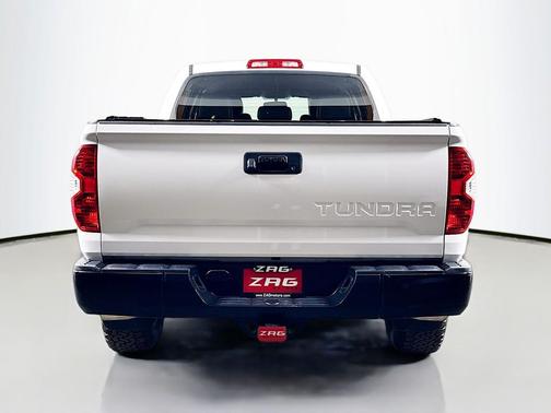 Super White 2017 Toyota Tundra SR5