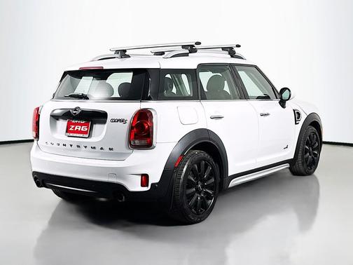 White 2019 MINI Countryman Cooper S ALL4