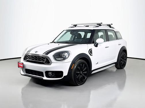White 2019 MINI Countryman Cooper S ALL4