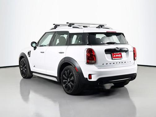 White 2019 MINI Countryman Cooper S ALL4