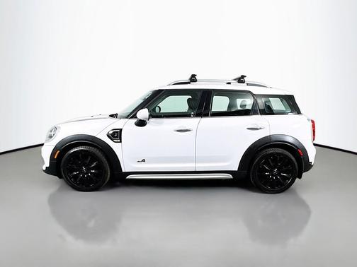 White 2019 MINI Countryman Cooper S ALL4