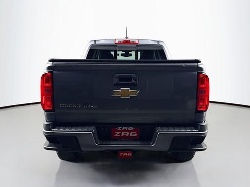 Satin Steel Metallic 2018 Chevrolet Colorado Z71