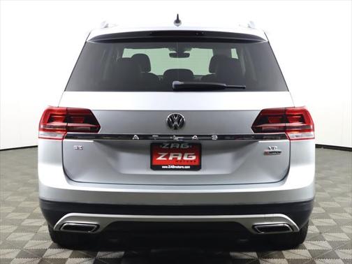 2018 Volkswagen Atlas 3.6L SE w/Technology