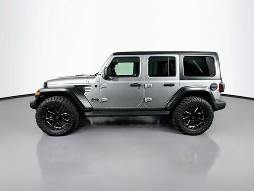 Billet Silver Metallic Clear Coat 2020 Jeep Wrangler Unlimited Sport Altitude