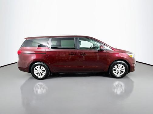 Venetian Red 2017 Kia Sedona LX
