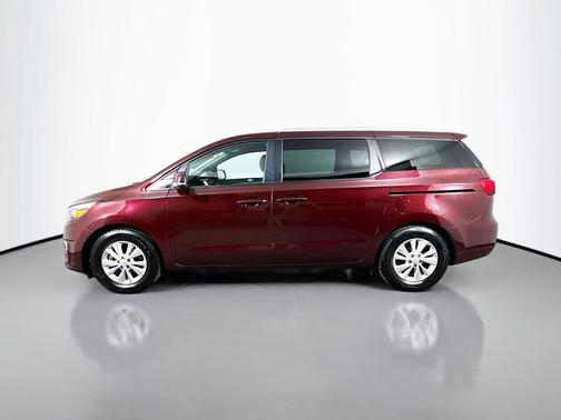 Venetian Red 2017 Kia Sedona LX