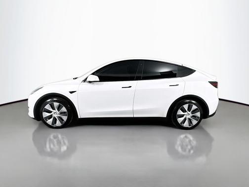 Pearl White Multi-Coat 2020 Tesla Model Y Long Range Dual Motor All-Wheel Drive