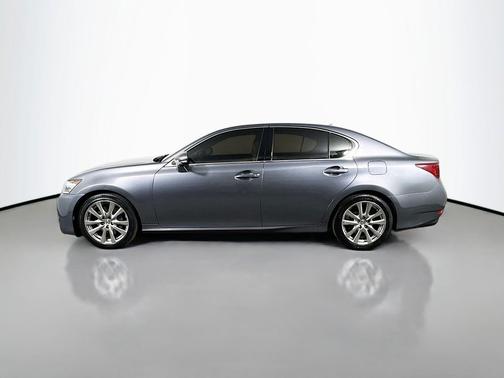 Nebula Gray Pearl 2014 Lexus GS 350 Base