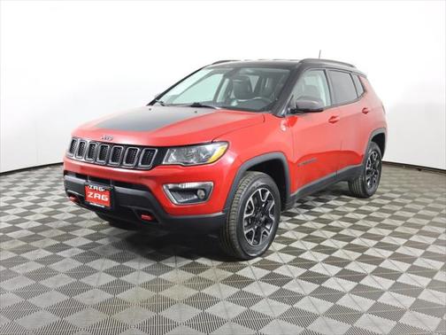 2019 Jeep Compass Trailhawk