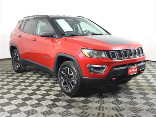 2019 Jeep Compass Trailhawk