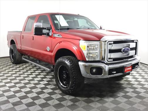 2015 Ford F-250 Lariat