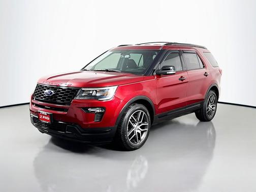 2019 Ford Explorer Sport