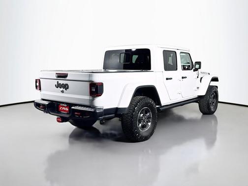 Bright White Clearcoat 2020 Jeep Gladiator Rubicon