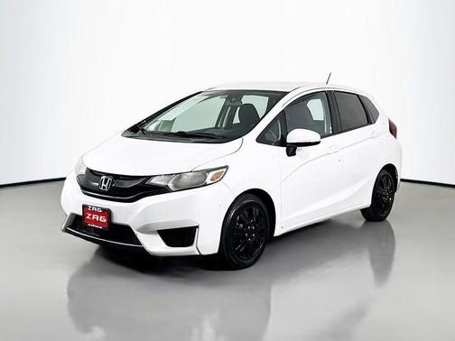White 2016 Honda Fit LX