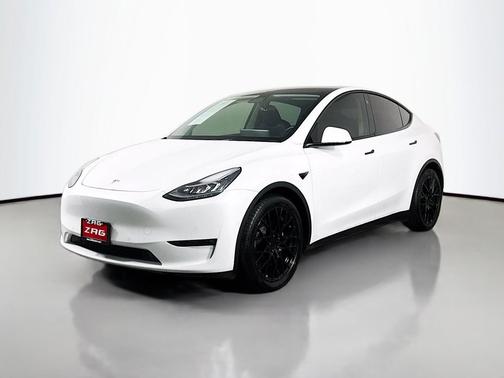 2021 Tesla Model Y Long Range Dual Motor All-Wheel Drive