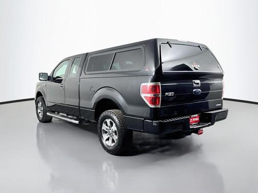 Tuxedo Black Metallic 2014 Ford F-150 STX