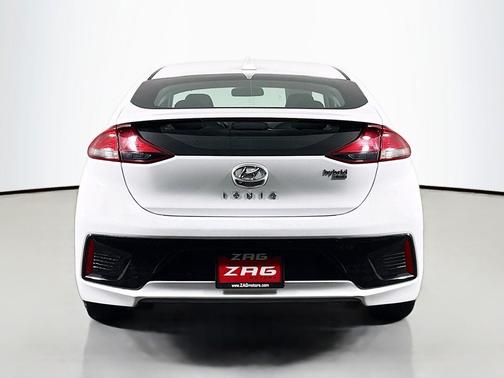 2019 Hyundai IONIQ Hybrid Blue