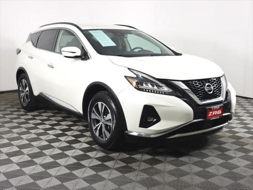 2021 Nissan Murano SV Intelligent AWD