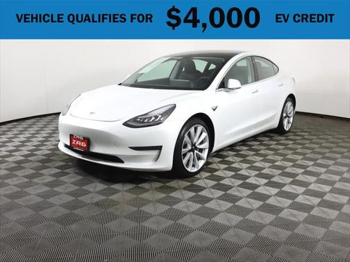 2020 Tesla Model 3 Long Range