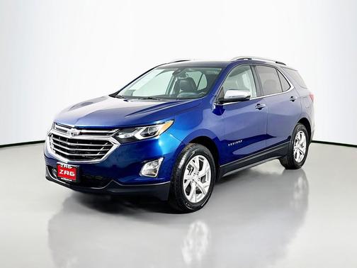 Pacific Blue Metallic 2020 Chevrolet Equinox L