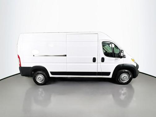 Bright White Clearcoat 2024 RAM ProMaster 2500 Tradesman