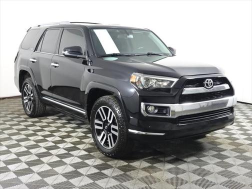 2018 Toyota 4Runner Limited