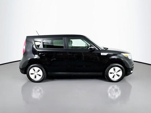 Shadow Black 2016 Kia Soul EV Base