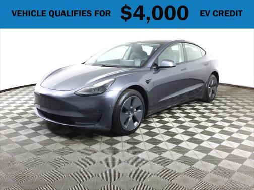 2021 Tesla Model 3 Standard Range Plus
