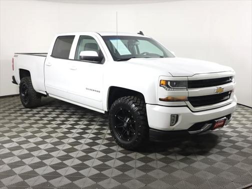 2018 Chevrolet Silverado 1500 2LT