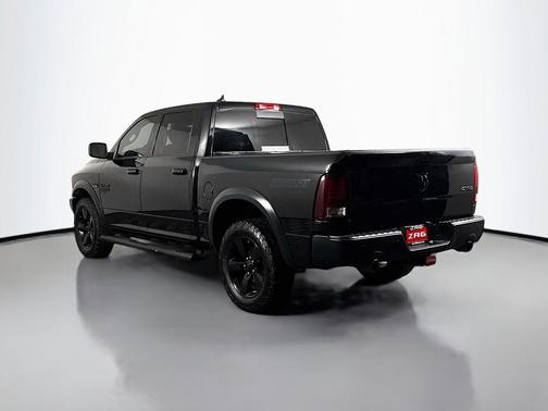 2019 RAM 1500 Classic Warlock Crew Cab 4x4 5'7' Box