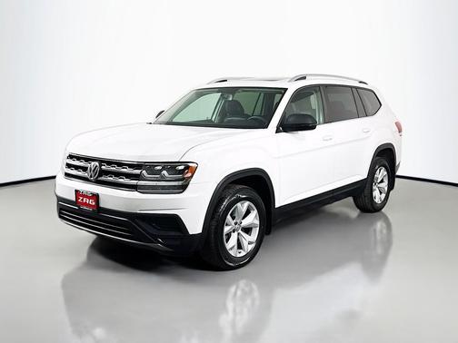 2018 Volkswagen Atlas 3.6L Launch Edition