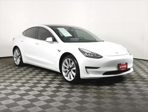 2018 Tesla Model 3 Long Range