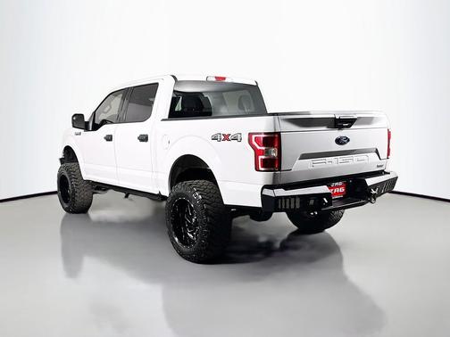 Oxford White 2019 Ford F-150 XLT