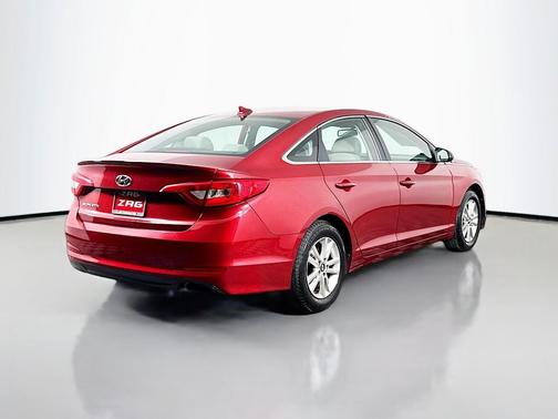 Venetian Red 2016 Hyundai SONATA SE