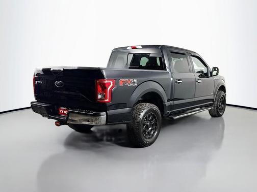 Shadow Black 2016 Ford F-150 XLT
